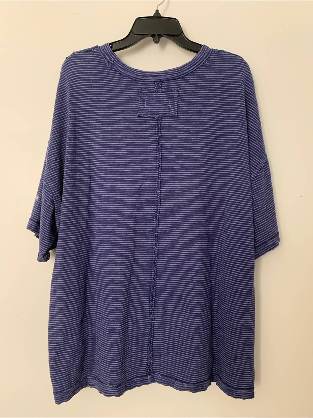 NWOT Free People Embroidered Camp Tee Apres Ski We The Free - Picture 6 of 9